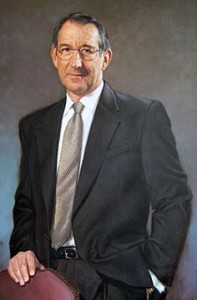 Bill Campbell portrait