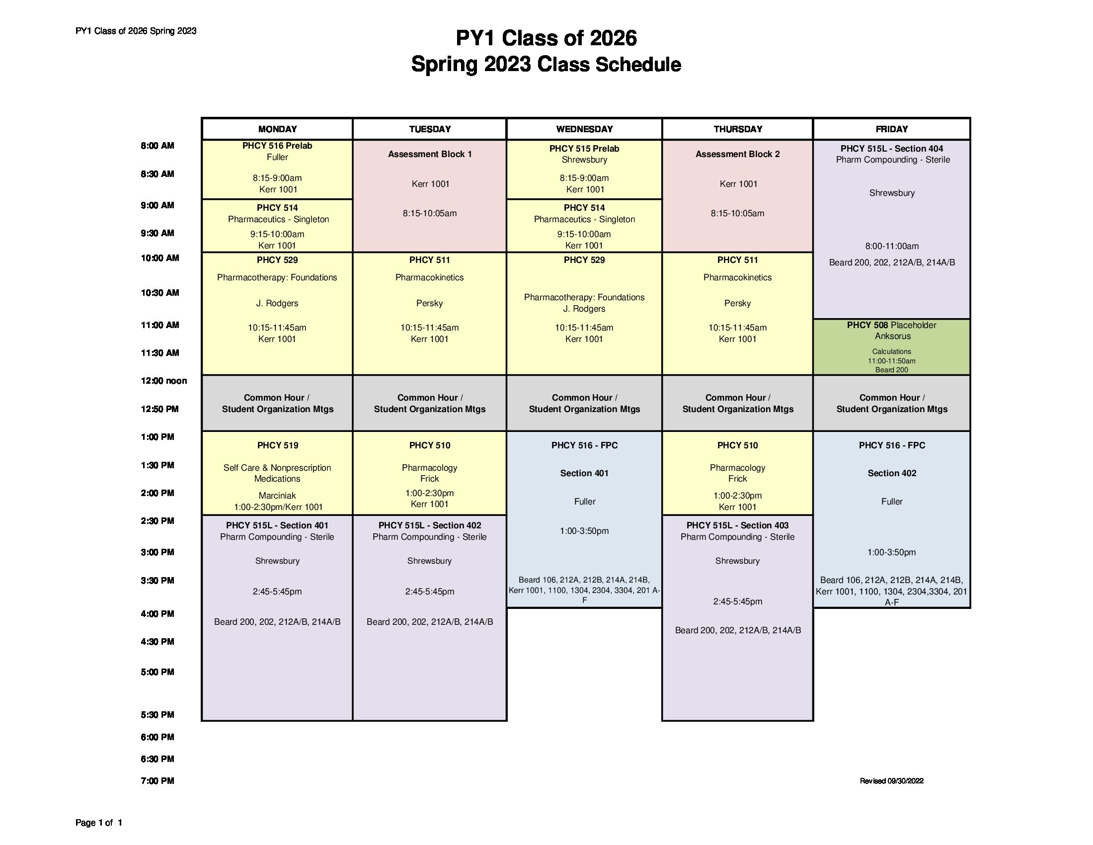 Spring 2023 Classes — Home